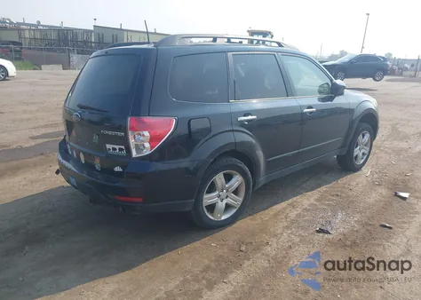 2010 Subaru Forester 2.5X Premium из США, поврежденный, VIN JF2SH6CC0AH722552